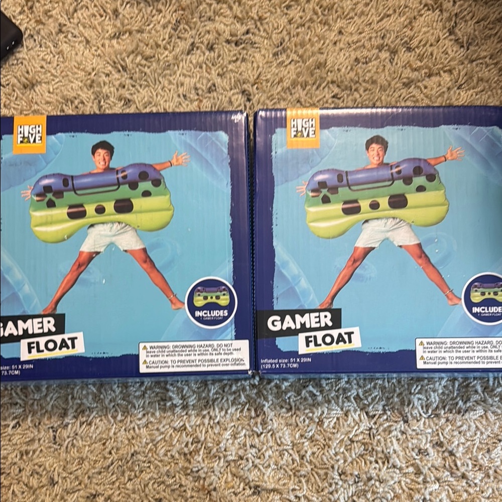 High Five Gamer Game Controller Float
